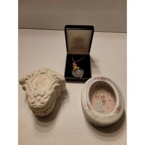 Precious Moments jewelry/trinket Collection